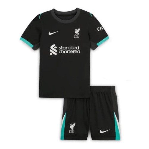 Camiseta Liverpool Segunda equipo Niño 2024-25